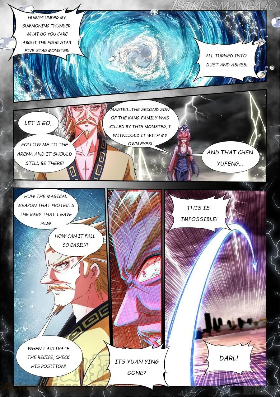 My Cultivator Girlfriend Chapter 327 9